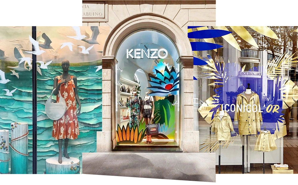 Boutique or Distro  Decals